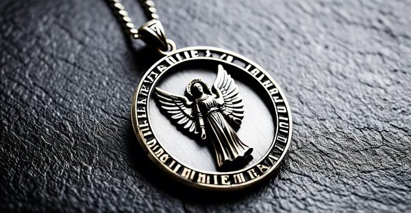 Discover the meaning of an archangel pendant today