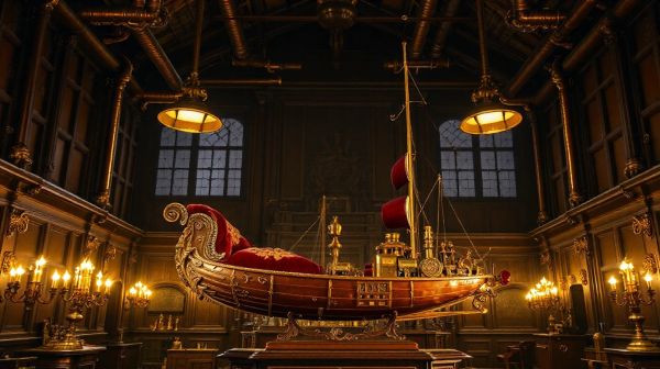 Exploring the Bold Fusion of Victorian Style and Steampunk Trends
