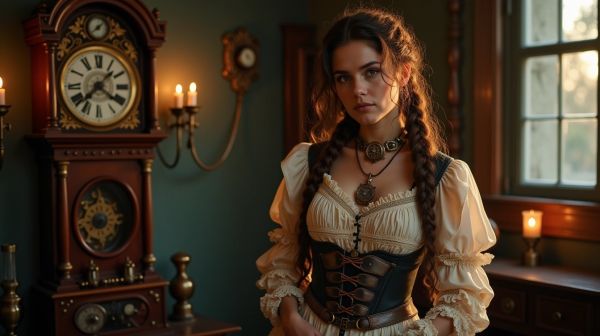 How steampunk fashion blends Victorian elegance with modern edge