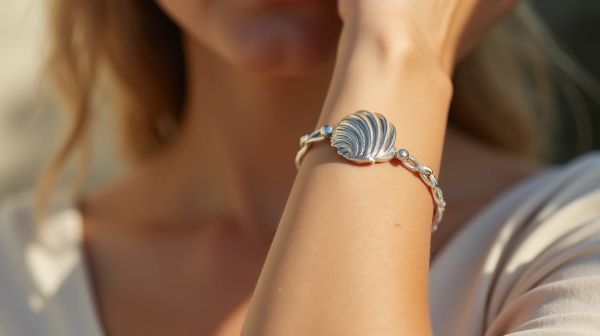 Why a sterling silver shell bracelet is your new favorite accessory