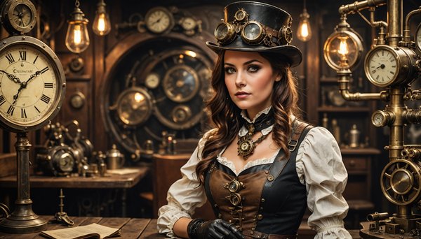 Craft your unique steampunk outfit and save 10% today!